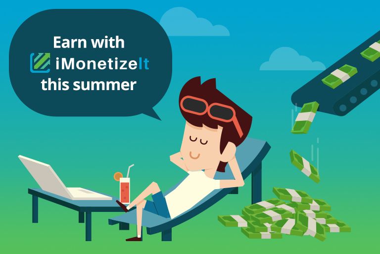 earn with iMonetizeIt