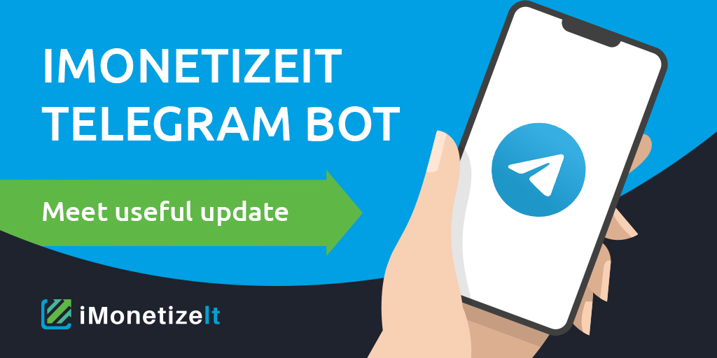 Новый и полезный апдейт на платформе iMonetizeIt!