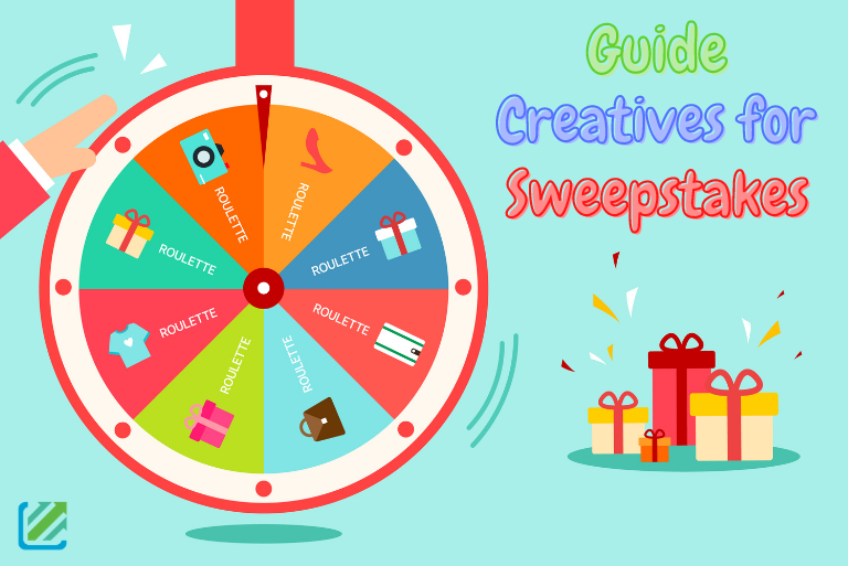 Creatives for Sweepstakes vertical: launch and optimize your Push campaign