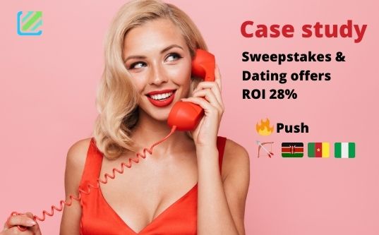 $747 Profit on iMonetizeIt IVR Dating and Sweepstakes offers from Push