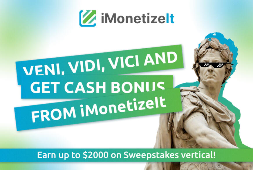 Sweepstakes vertical