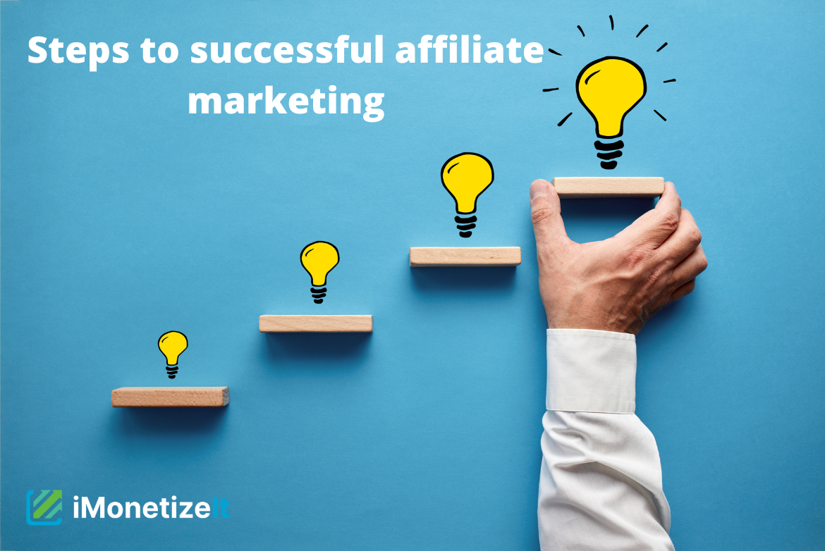 Steps to successful affiliate marketing