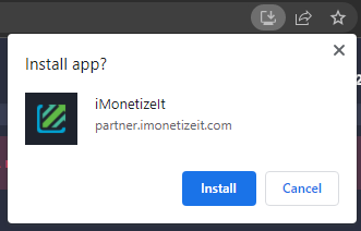 Login to iMonetizeIt with one click