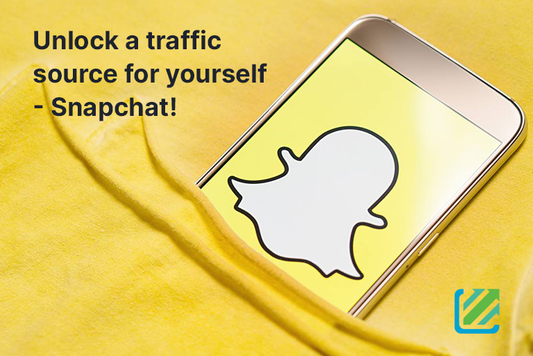 Unlock a traffic source for yourself - Snapchat