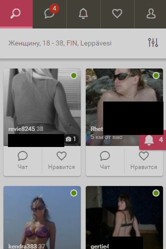 ТОP Geo on Dating Smartlink: Italy, Singapore, Poland