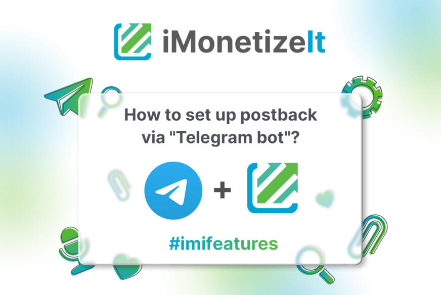 How to set up postback via Telegram bot?