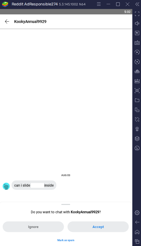 0 на Дейтинг Смартлинке с Reddit форума и Snapchat