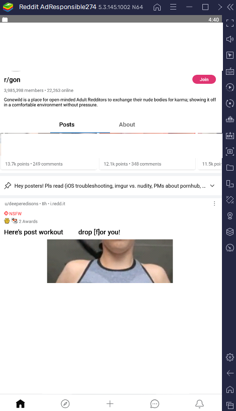 0 на Дейтинг Смартлинке с Reddit форума и Snapchat