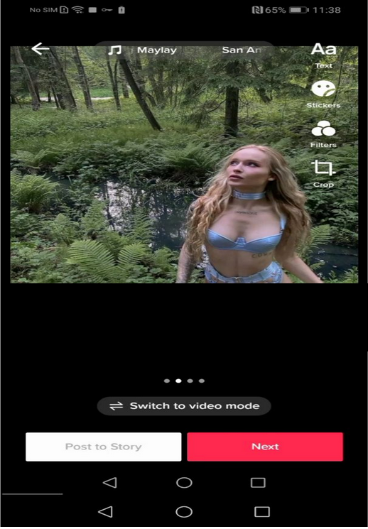 TikTok instructions 2