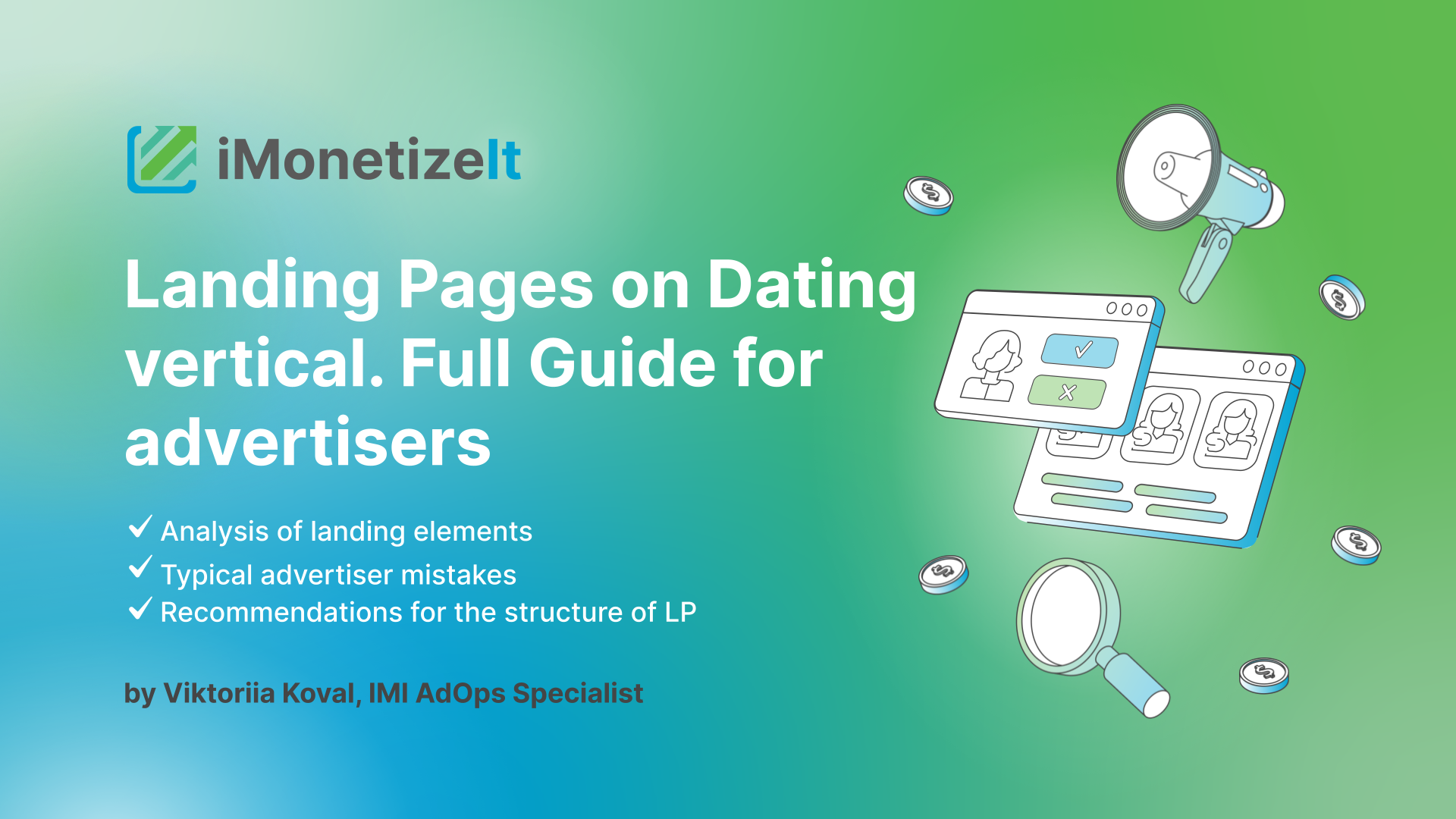 Landing Pages on Dating vertical. Full Guide for advertisers