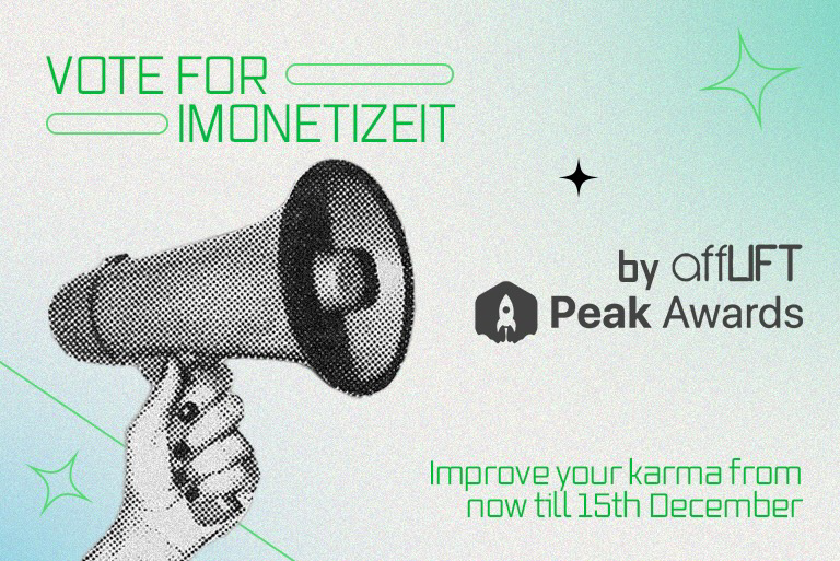 Voting Peak Awards by AffLift is open!