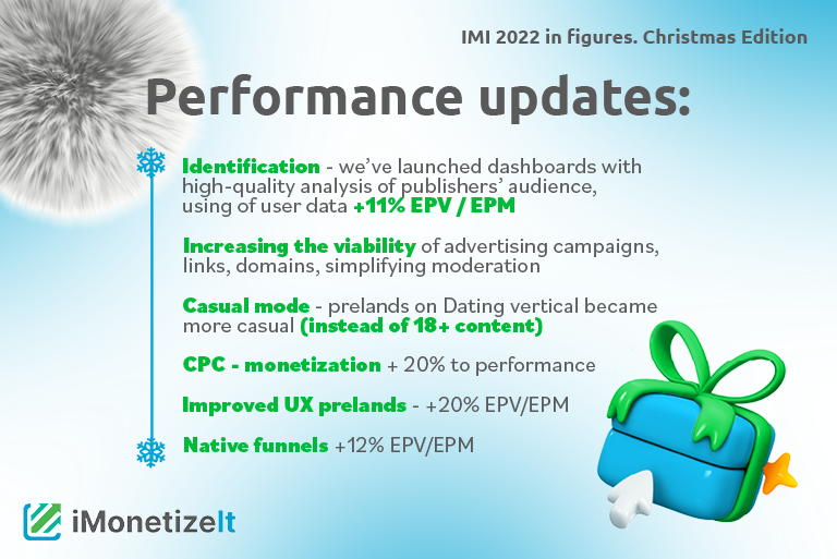 Performance updates