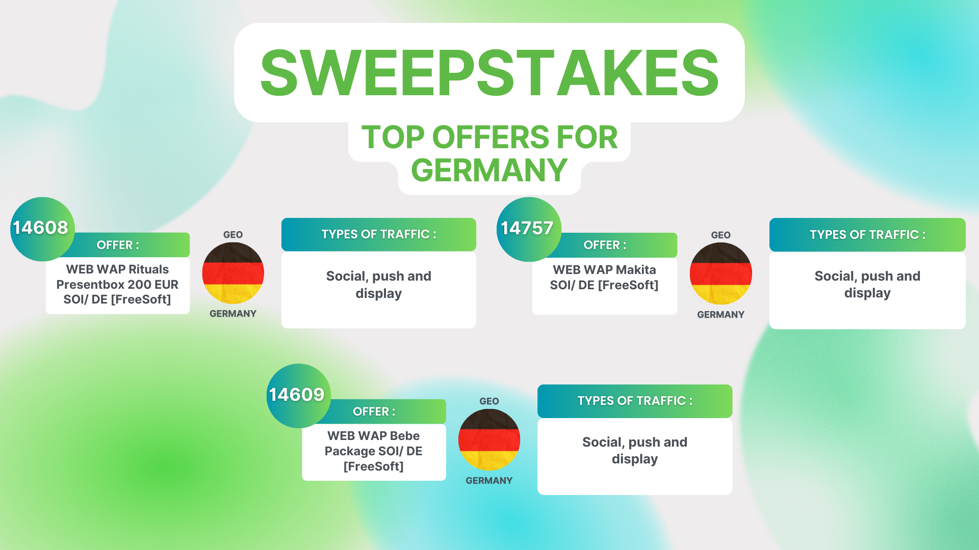 What offers can you choose at iMonetizeIt this spring?