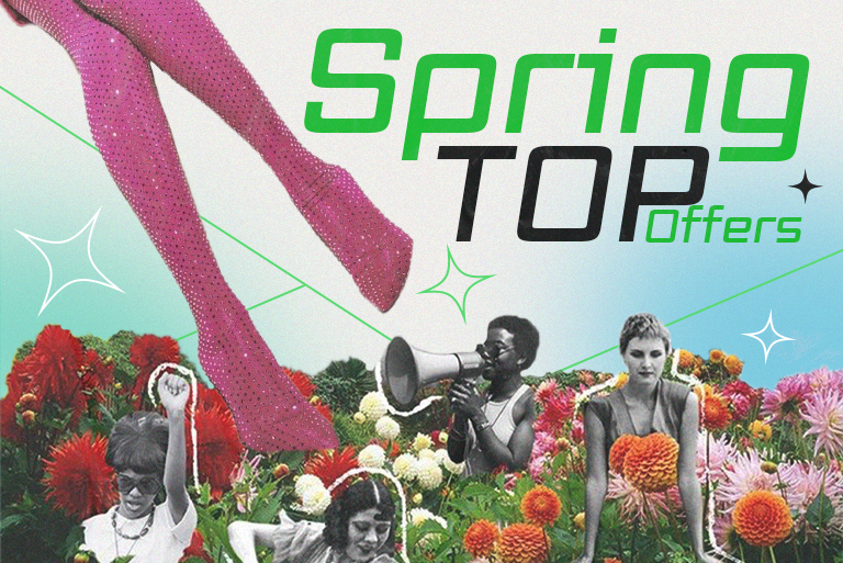 What offers can you choose at iMonetizeIt this spring?
