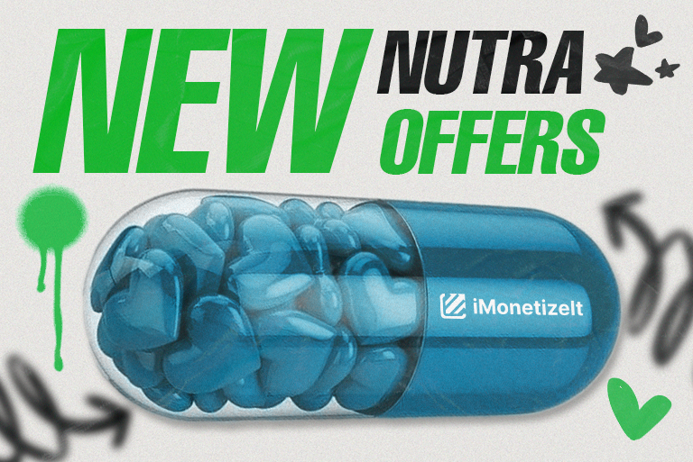 Top 5 summer Nutra offers from iMonetizeIt