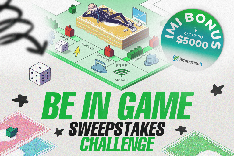 Sweepstakes challenge – get up to $5000 bonus