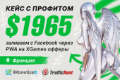 кейс facebook pwa xgames