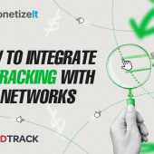 integrate ad tracking with cpa network