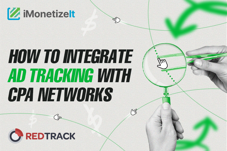 How to integrate ad tracking with CPA networks?